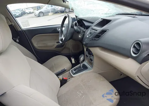 2014 Ford Fiesta Se из США, поврежденный, VIN 3FADP4EJ6EM111944